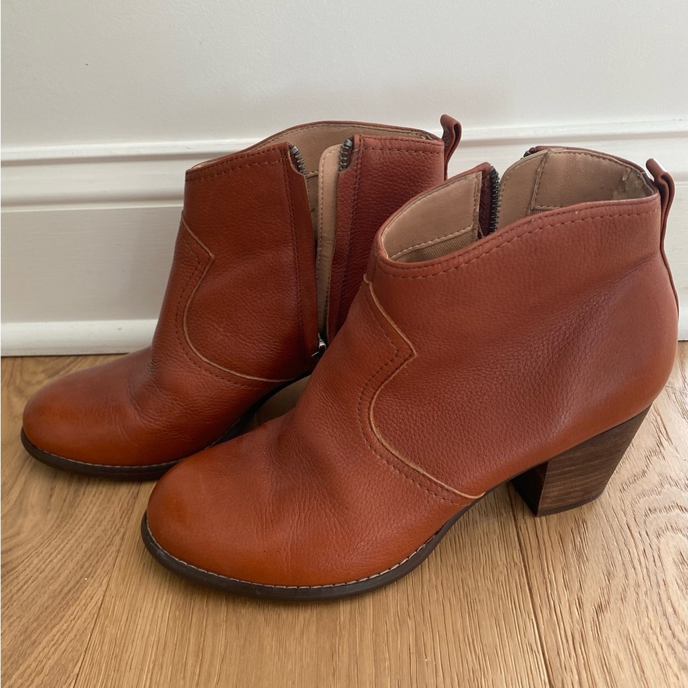 Lands End ankle bootie